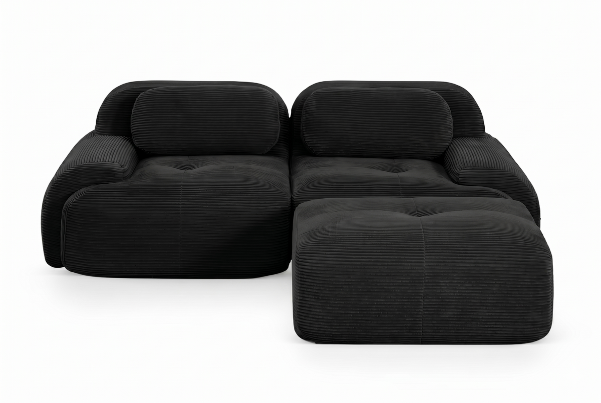 HAMLET 82'' Loveseat with 1 Ottoman