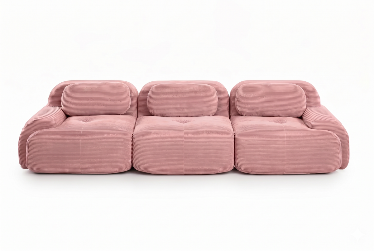 HAMLET 117'' 3-Seater Sofa