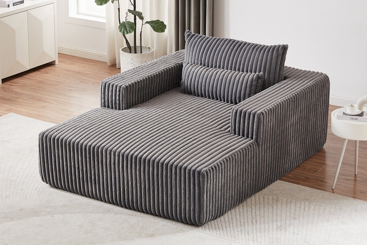 OPHELIA 55" Lounge Chair