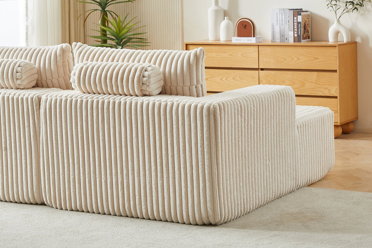 OPHELIA 87" Oversized Sofa