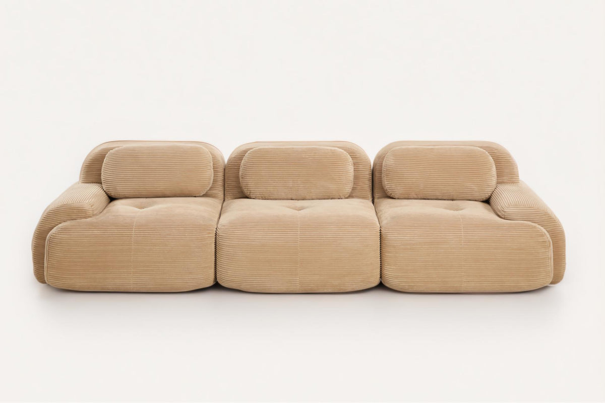 HAMLET 117'' 3-Seater Sofa