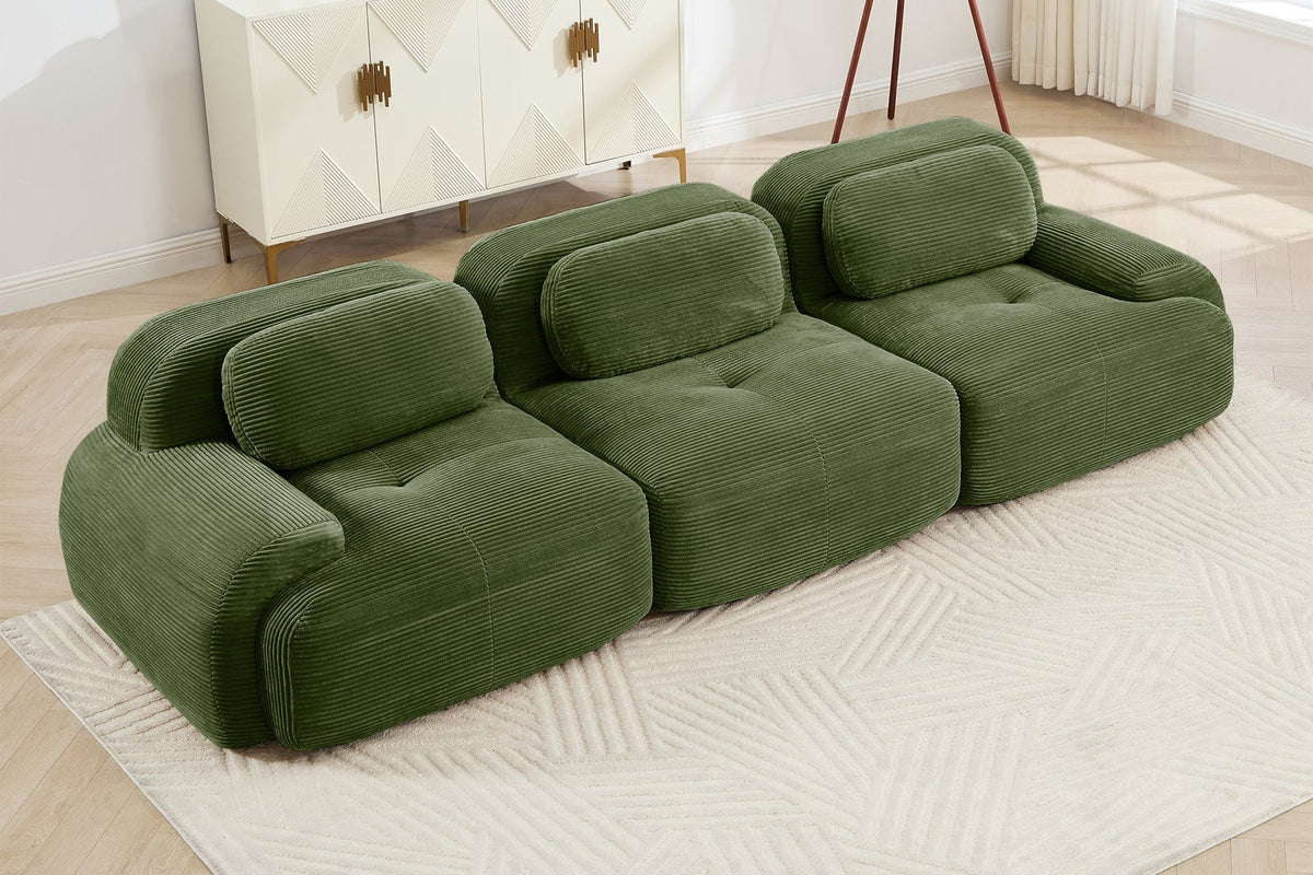 HAMLET 117'' 3-Seater Sofa