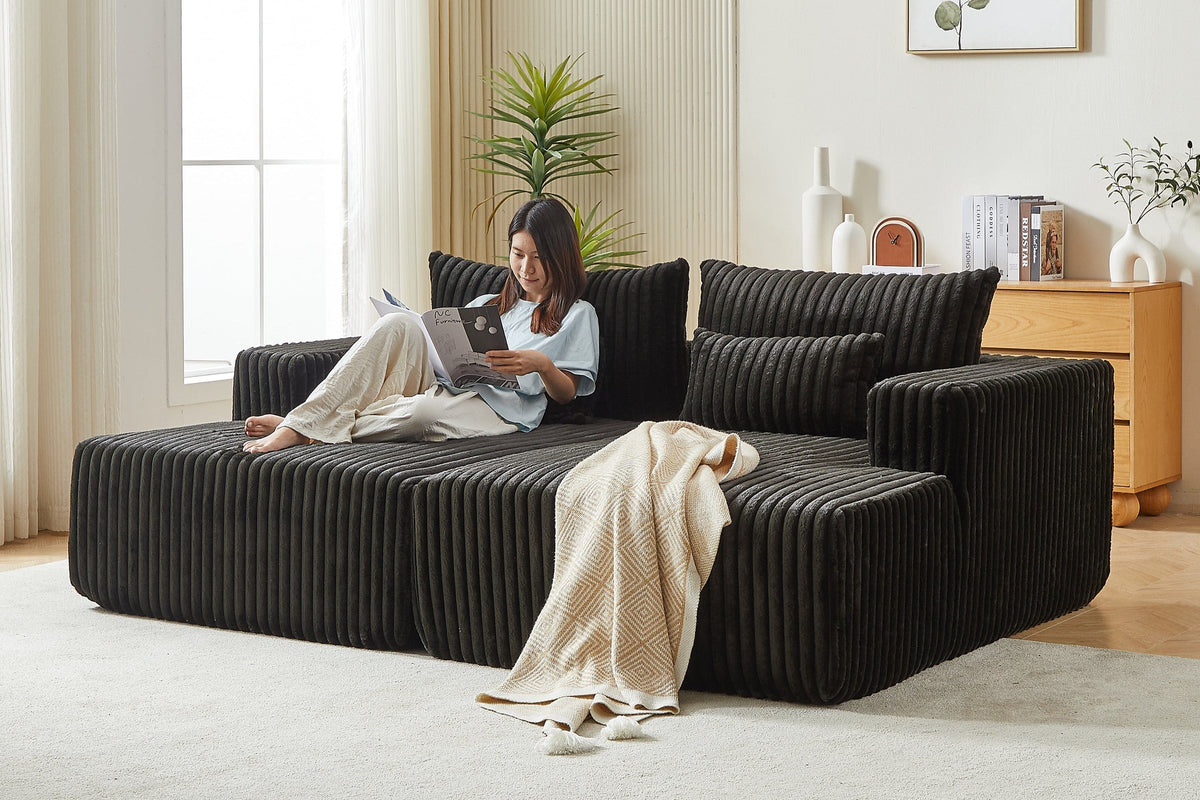 OPHELIA 87" Oversized Sofa