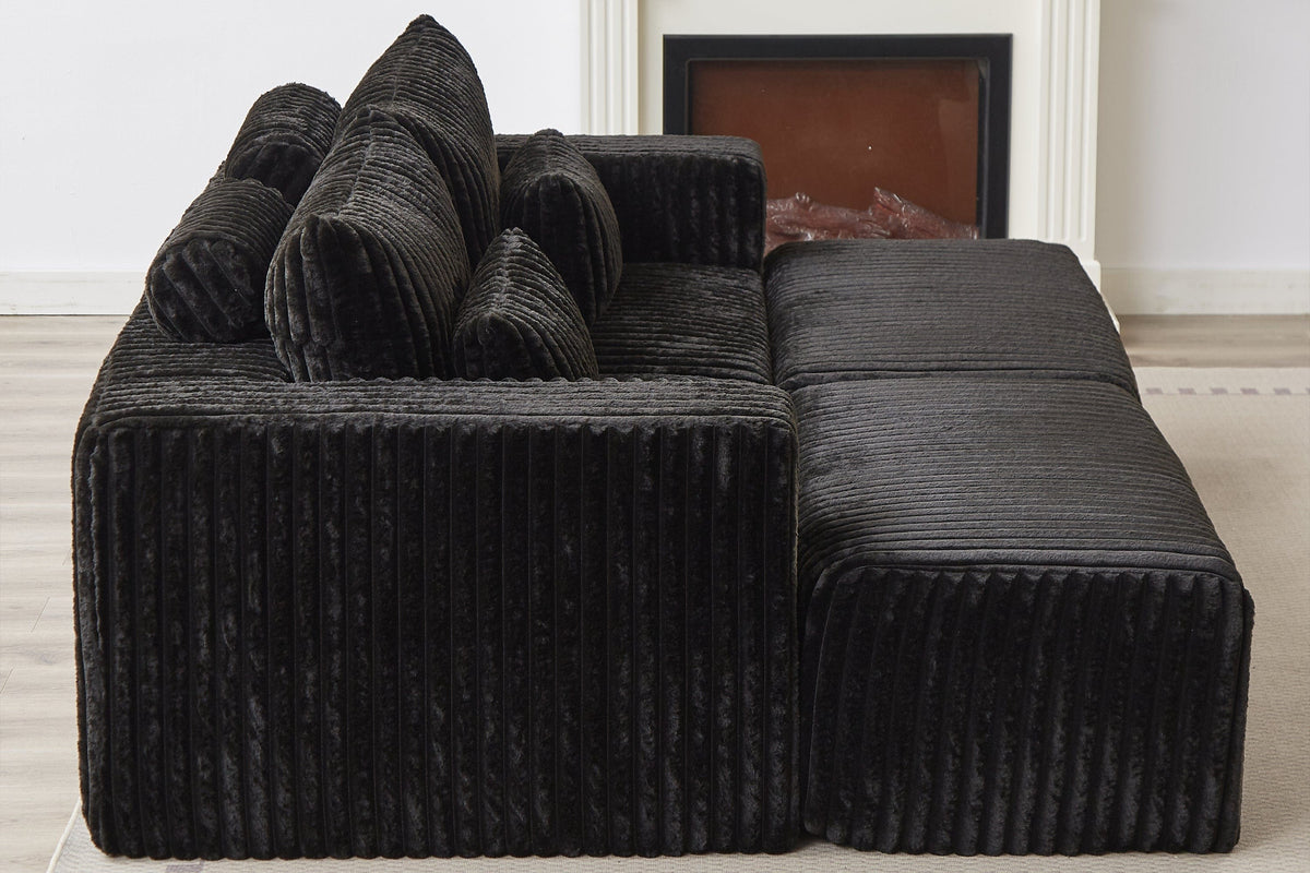 OPHELIA 87" Oversized Sofa