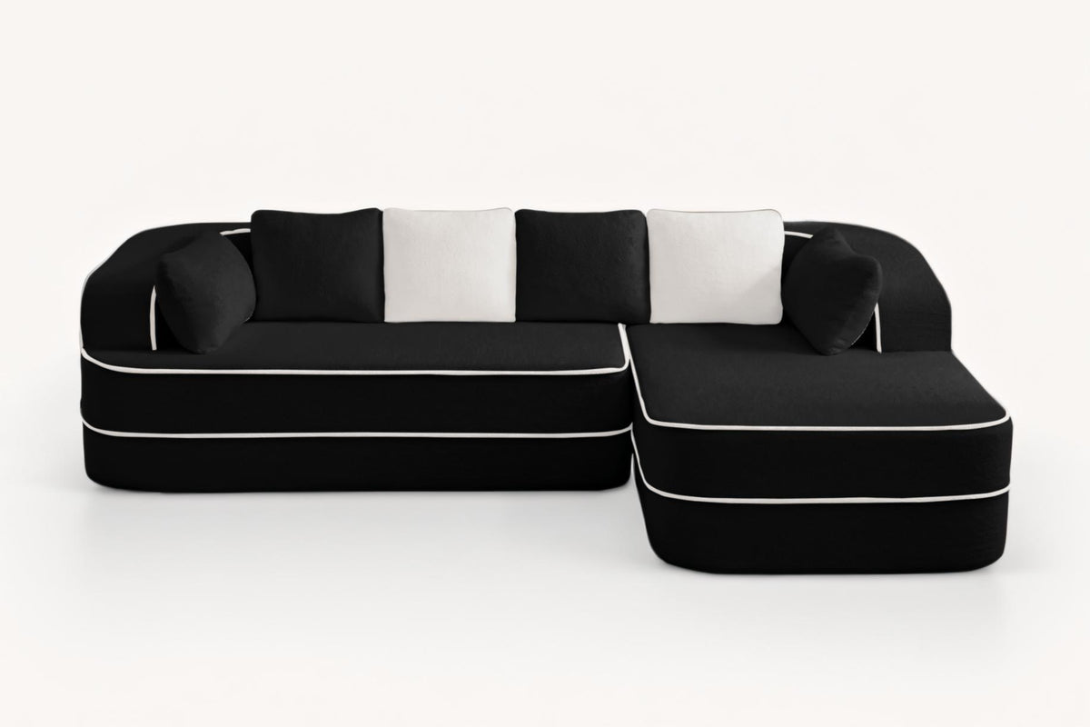 ELYSEE 106" 3-Seater Left Side Sofa