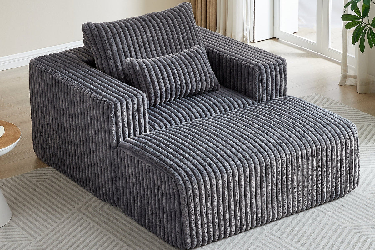 OPHELIA 49" Lounge Chair