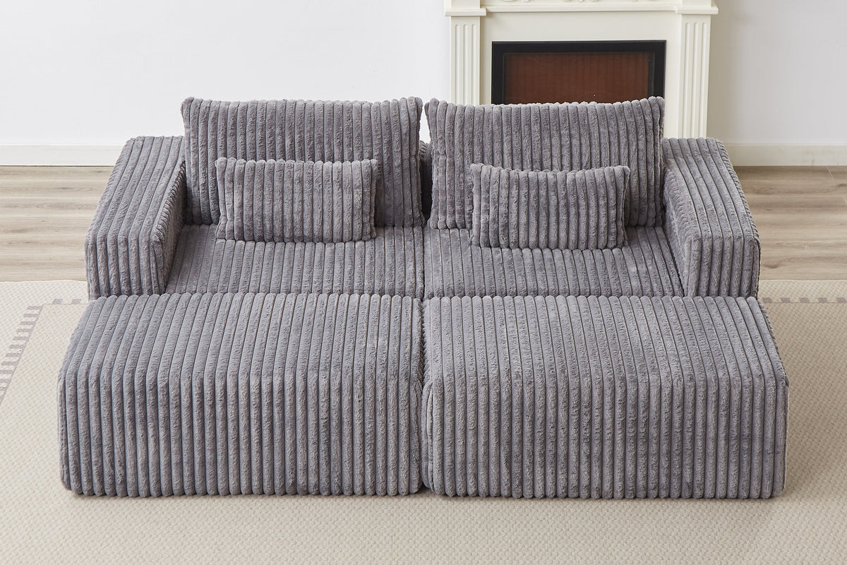 OPHELIA 87" Oversized Sofa