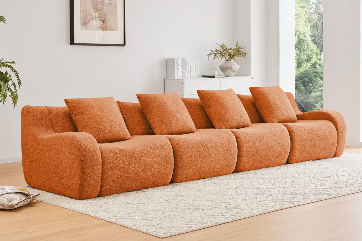 ROMA 148&quot; 4-Seater Sofa