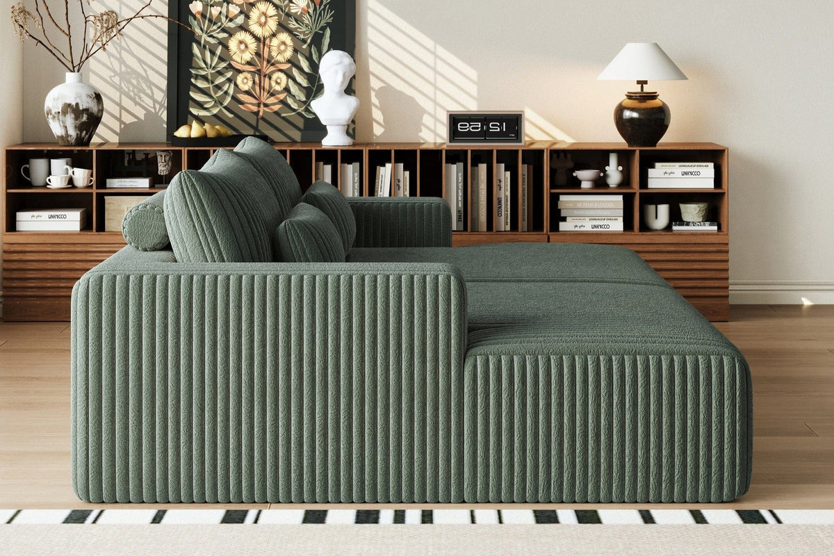 OPHELIA 102" Oversized Sectional Lounge Chaise