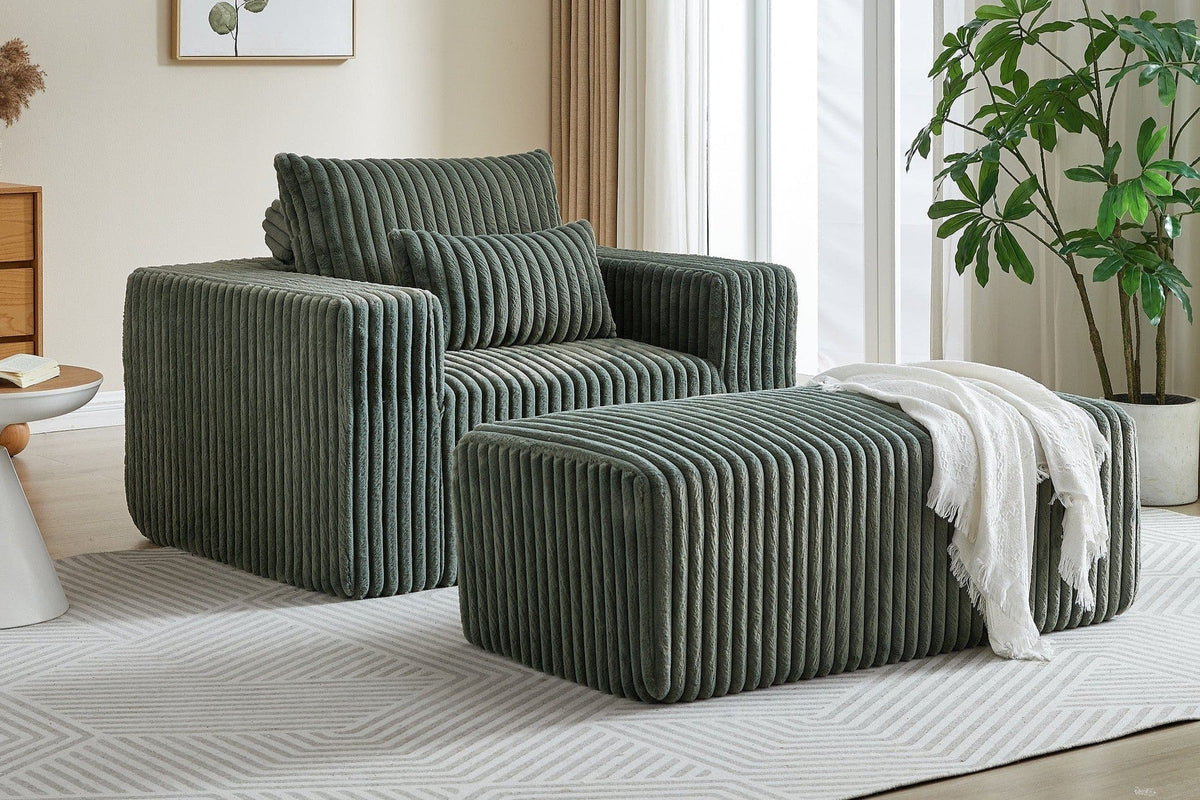 OPHELIA 49" Lounge Chair