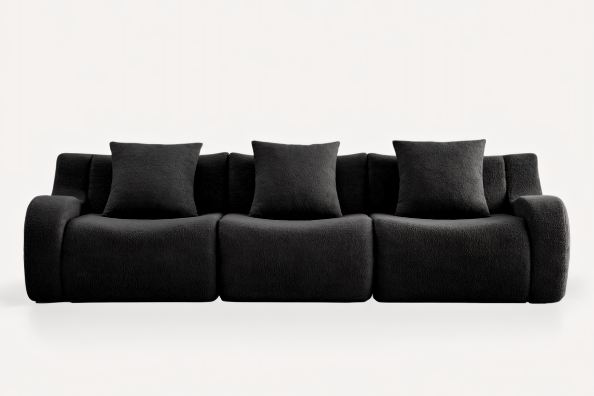 ROMA 115.3&quot; 3-Seater Sofa