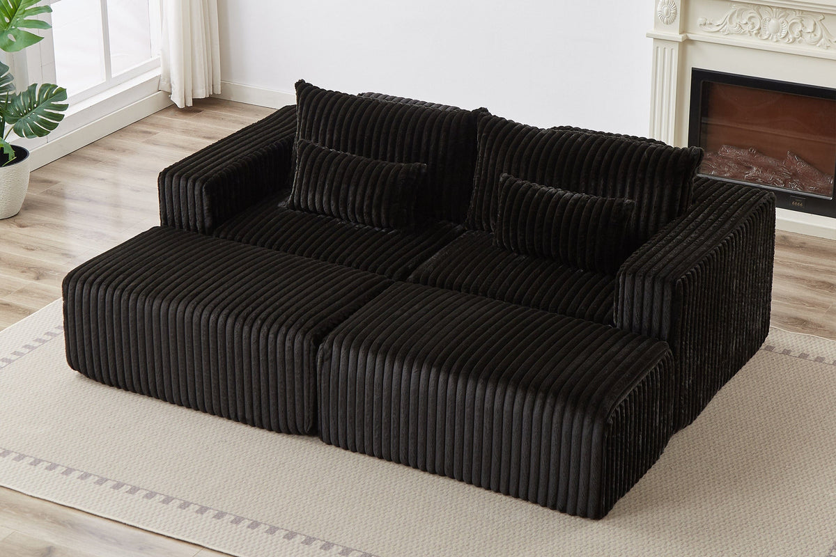 OPHELIA 87" Oversized Sofa