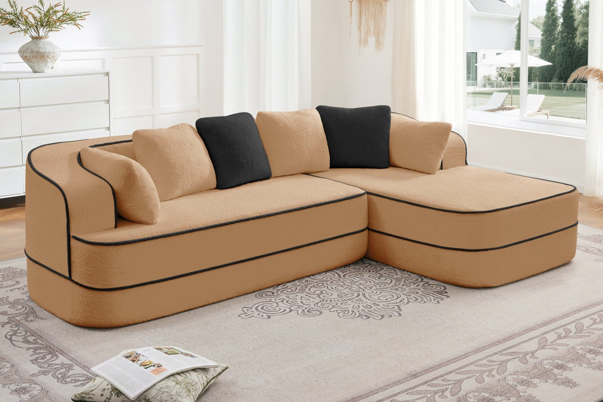 ELYSEE 106" 3-Seater Left Side Sofa
