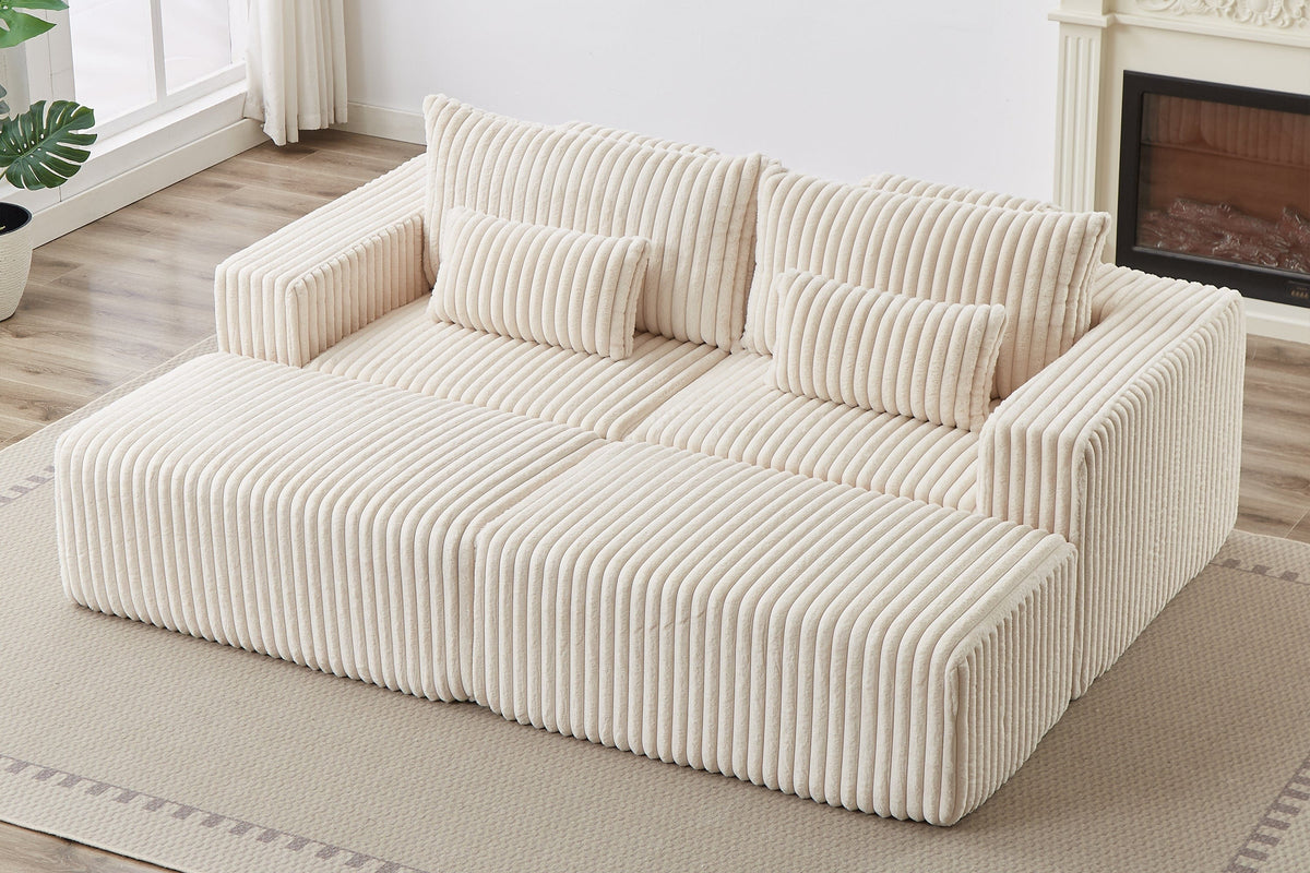 OPHELIA 87" Oversized Sofa