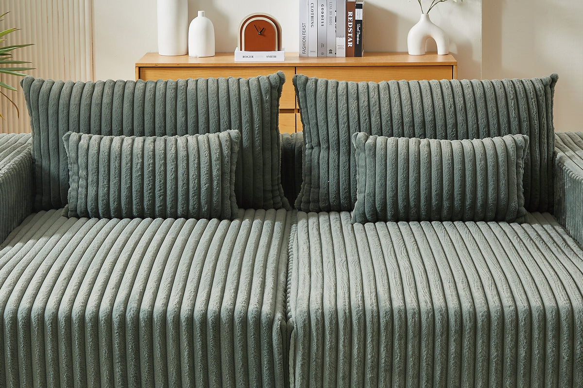 OPHELIA 87" Oversized Sofa