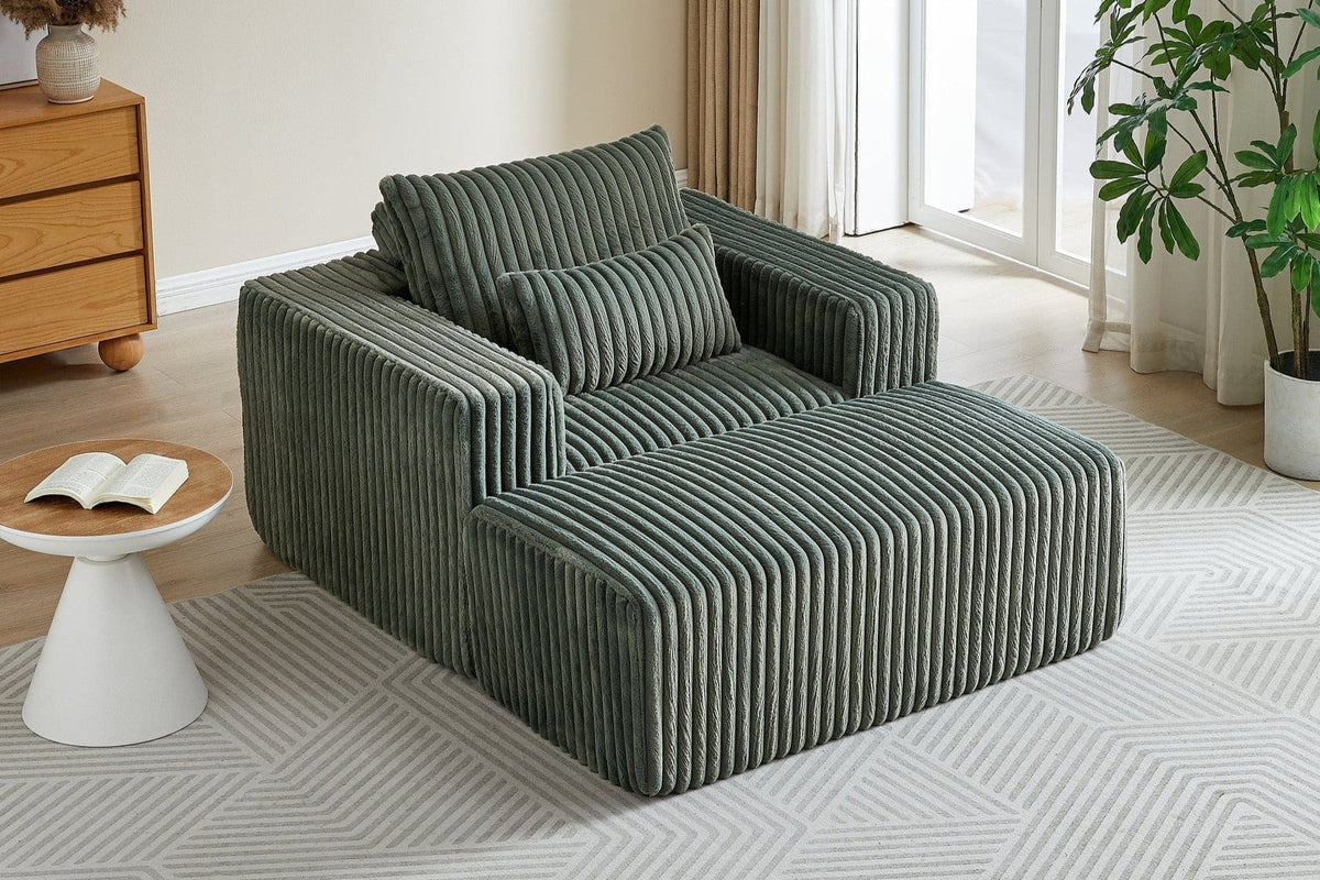 OPHELIA 49" Lounge Chair