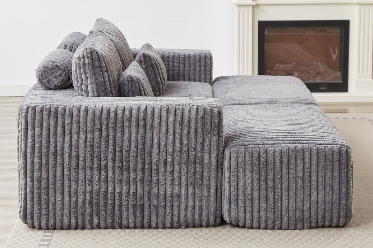 OPHELIA 87" Oversized Sofa