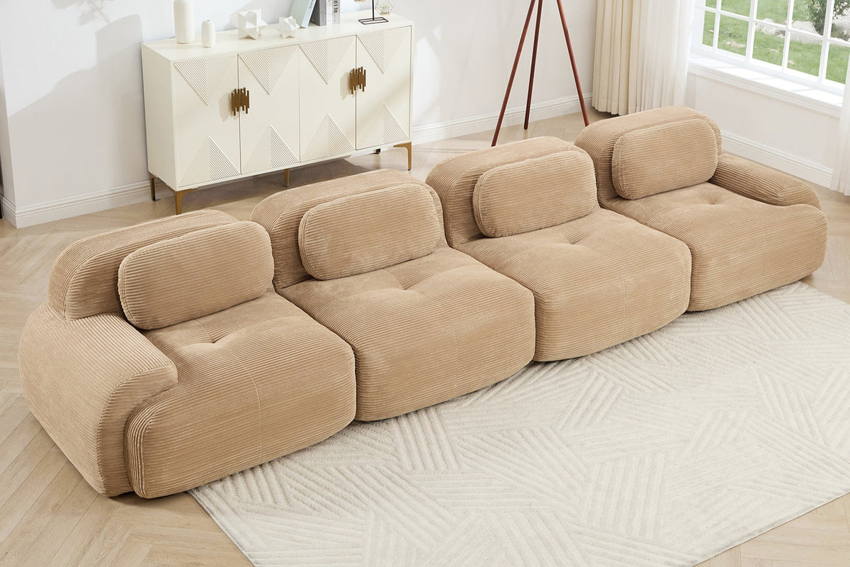 HAMLET 152'' 4-Seater Sofa