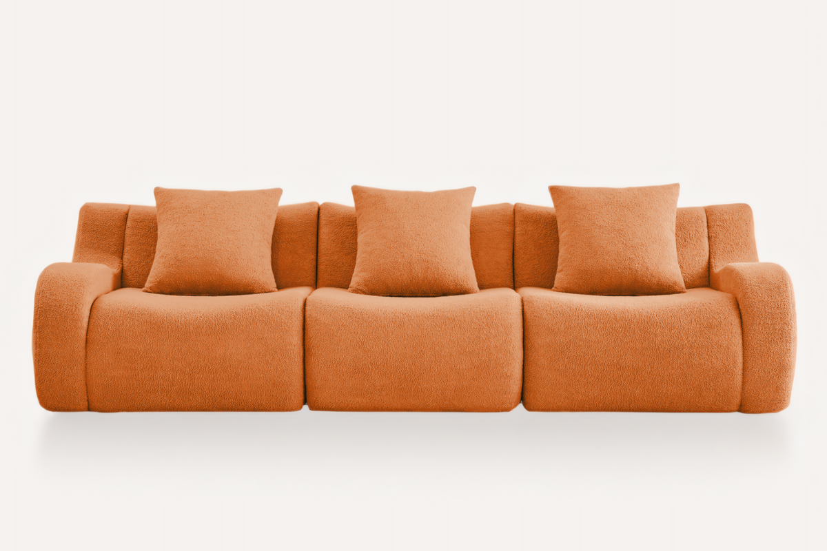 ROMA 115.3&quot; 3-Seater Sofa