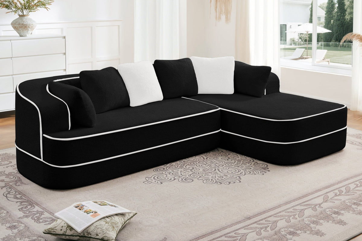 ELYSEE 106" 3-Seater Left Side Sofa