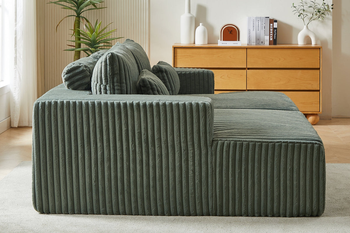OPHELIA 87" Oversized Sofa