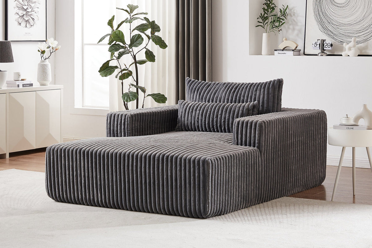 OPHELIA 55" Lounge Chair