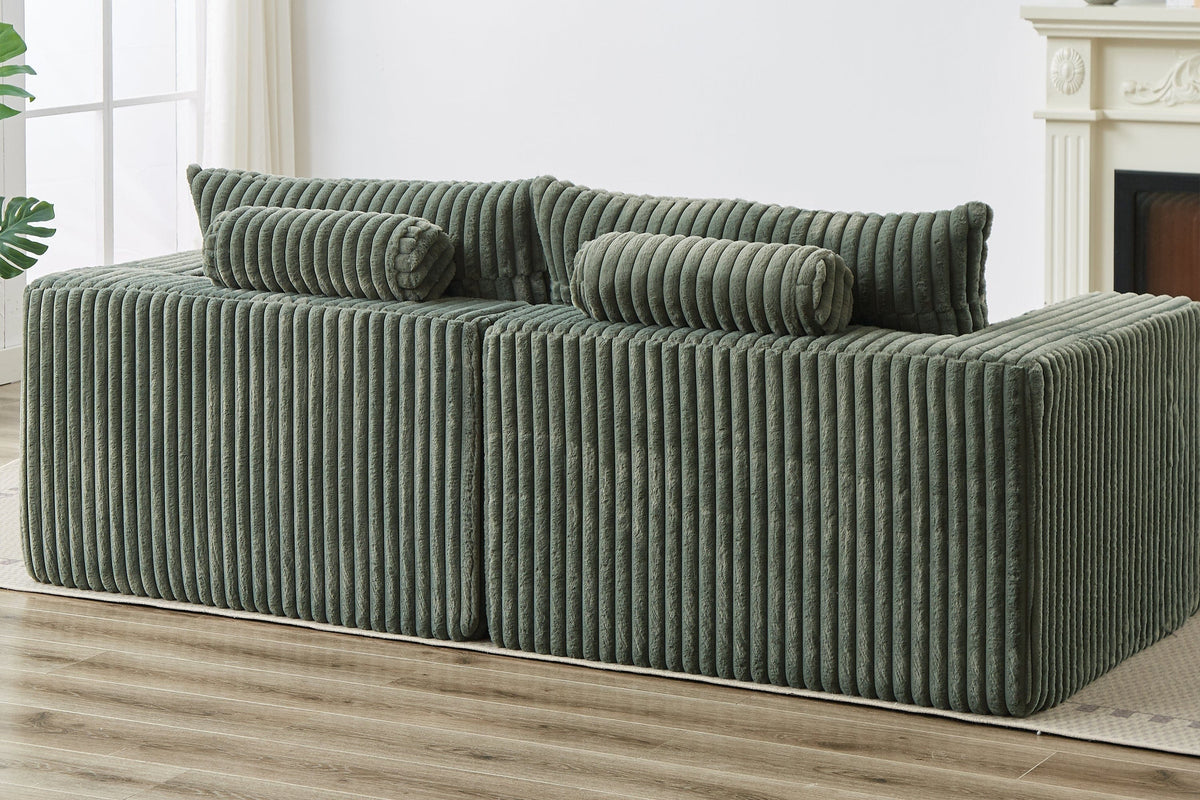 OPHELIA 87" Oversized Sofa