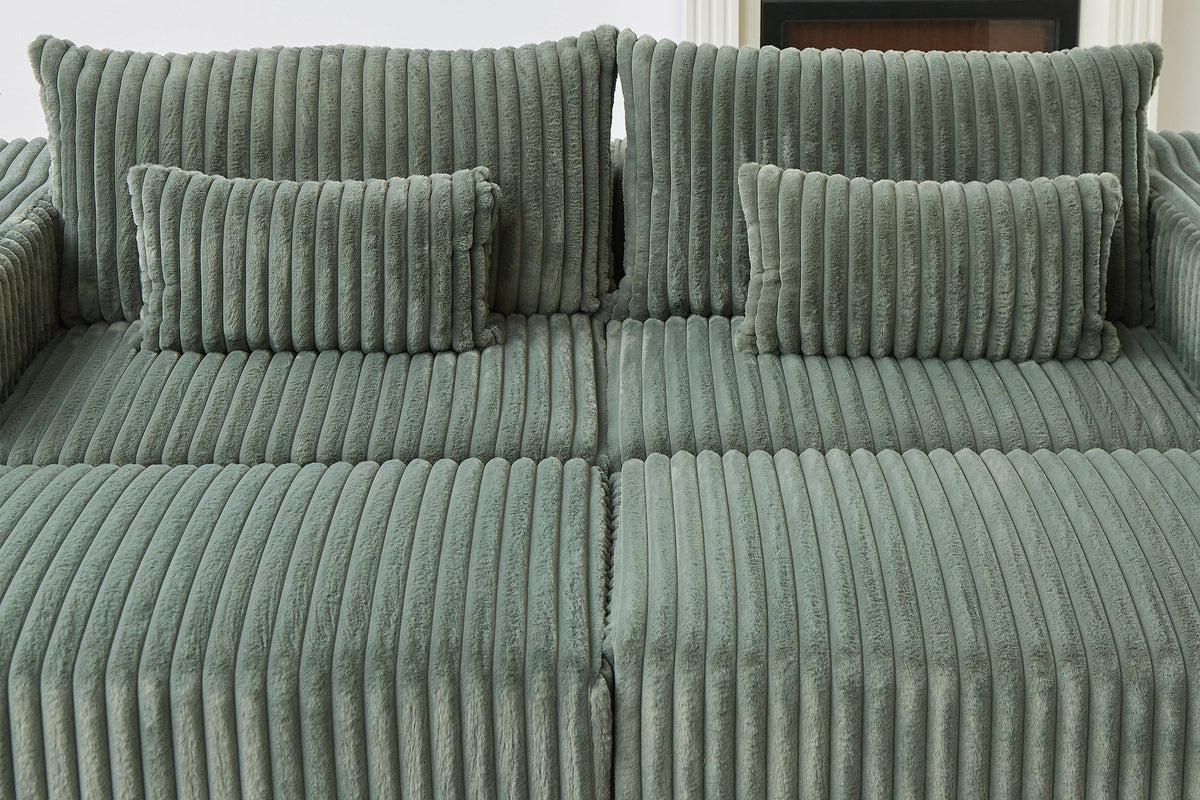 OPHELIA 87" Oversized Sofa