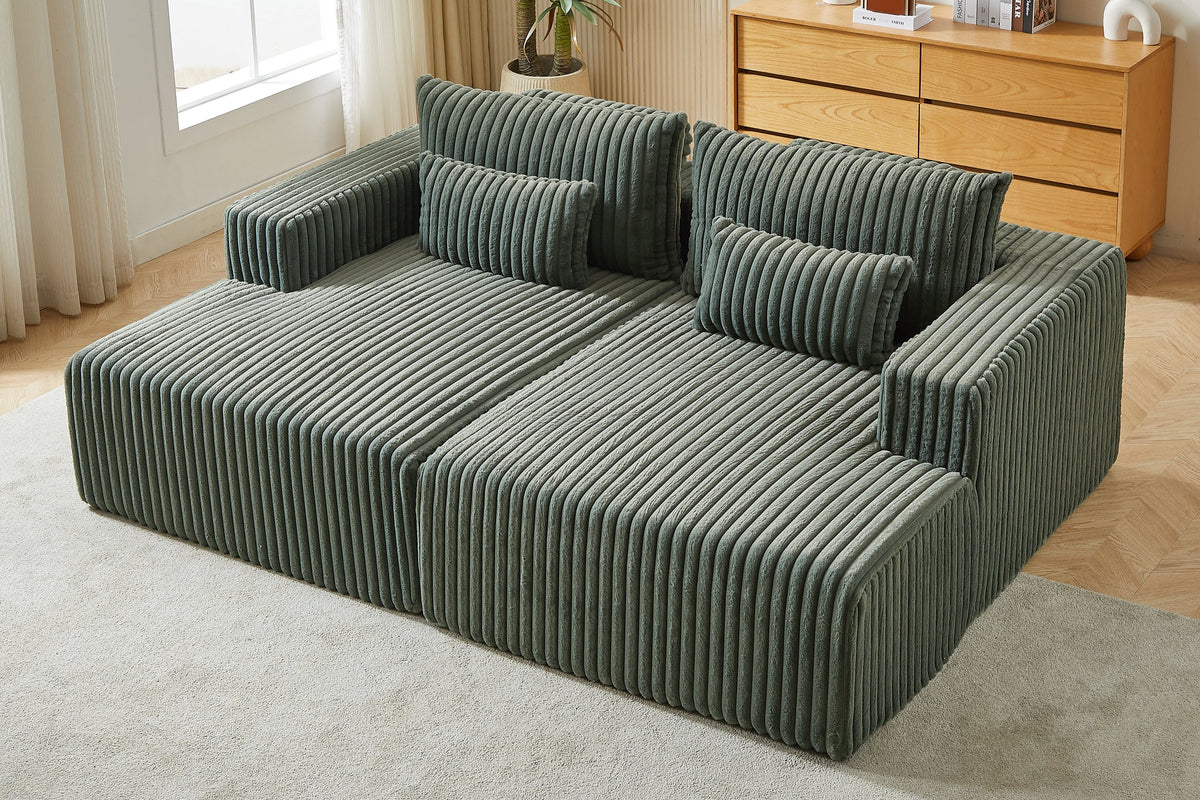 OPHELIA 87" Oversized Sofa