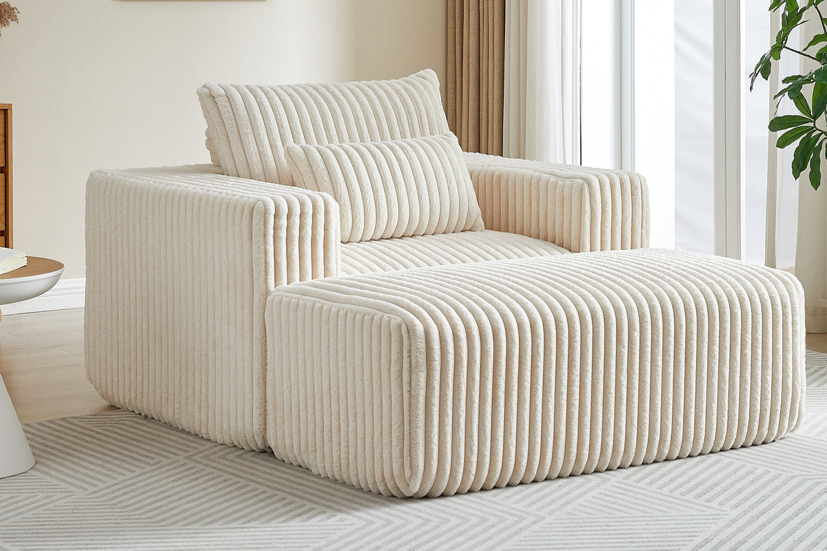 OPHELIA 49" Lounge Chair