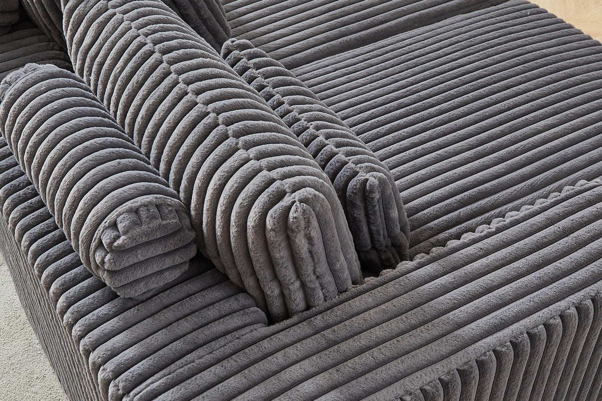 OPHELIA 87" Oversized Sofa