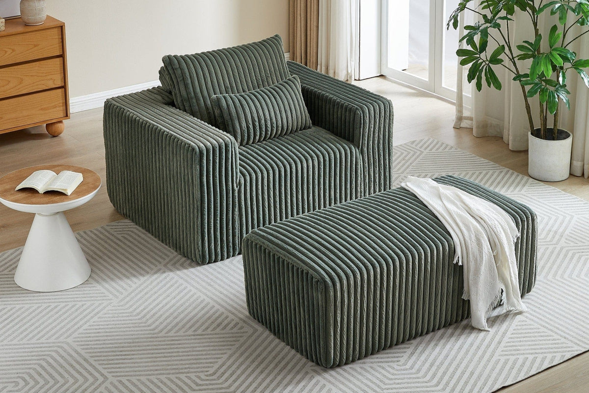 OPHELIA 49" Lounge Chair