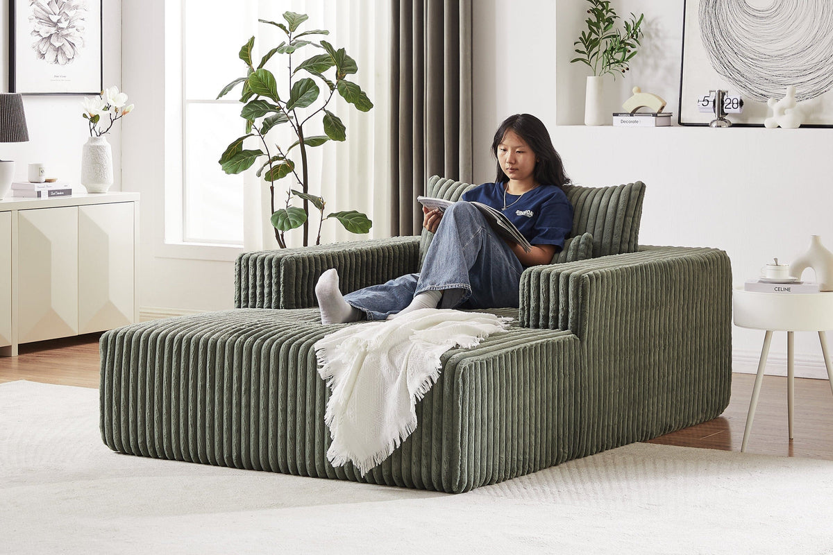 OPHELIA 55" Lounge Chair