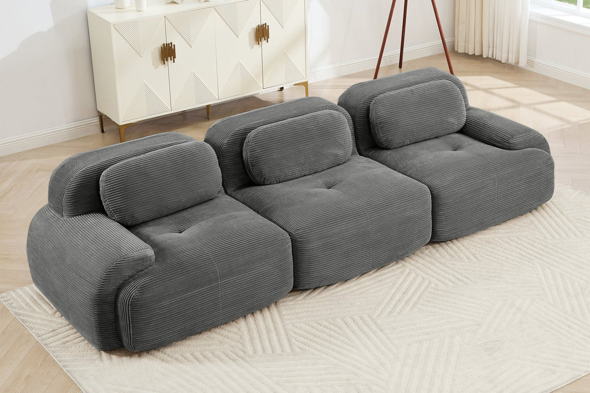 HAMLET 117'' 3-Seater Sofa