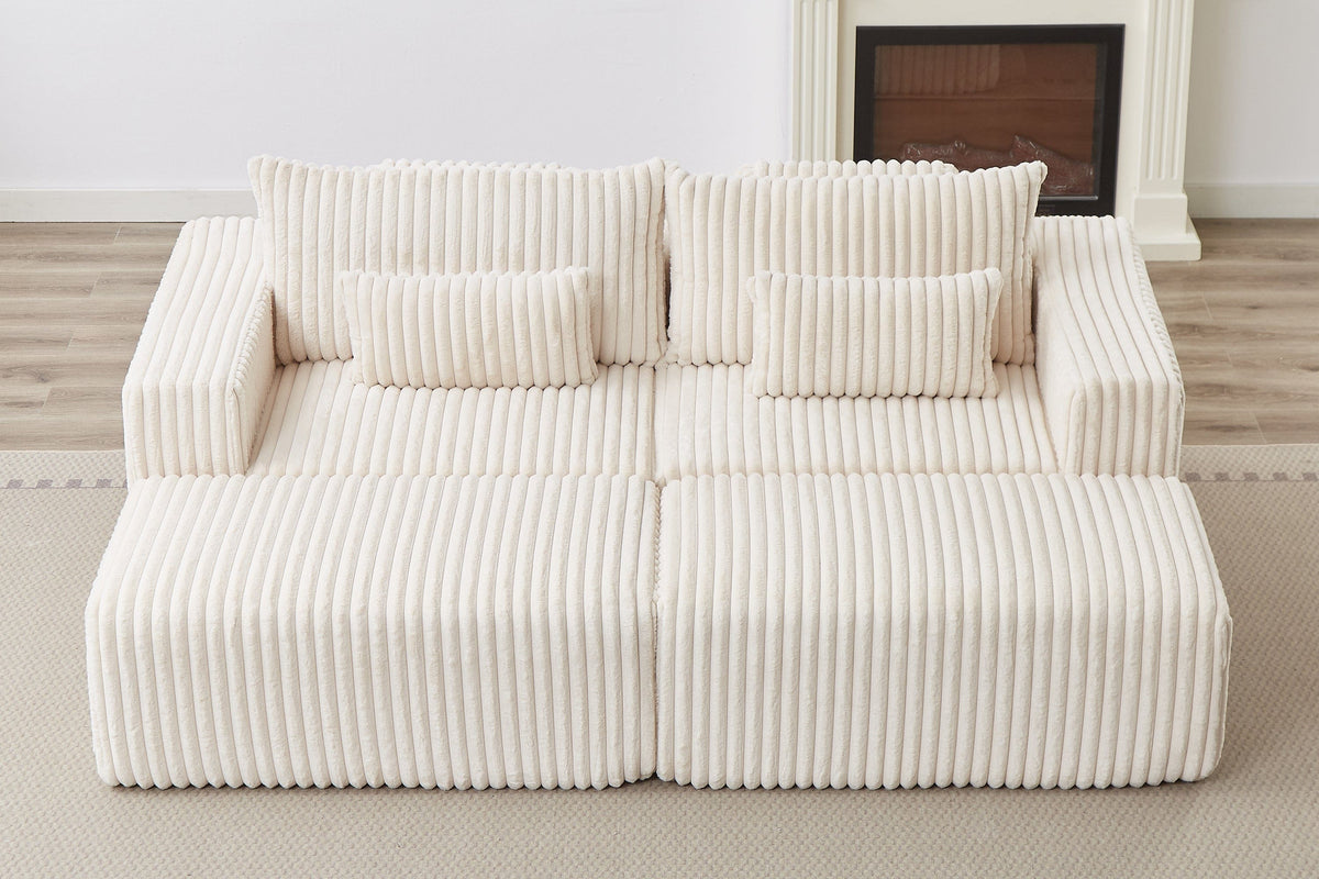 OPHELIA 87" Oversized Sofa