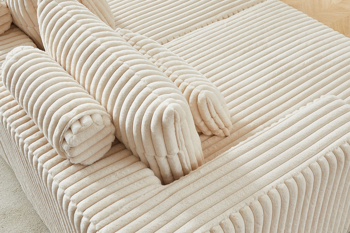 OPHELIA 87" Oversized Sofa