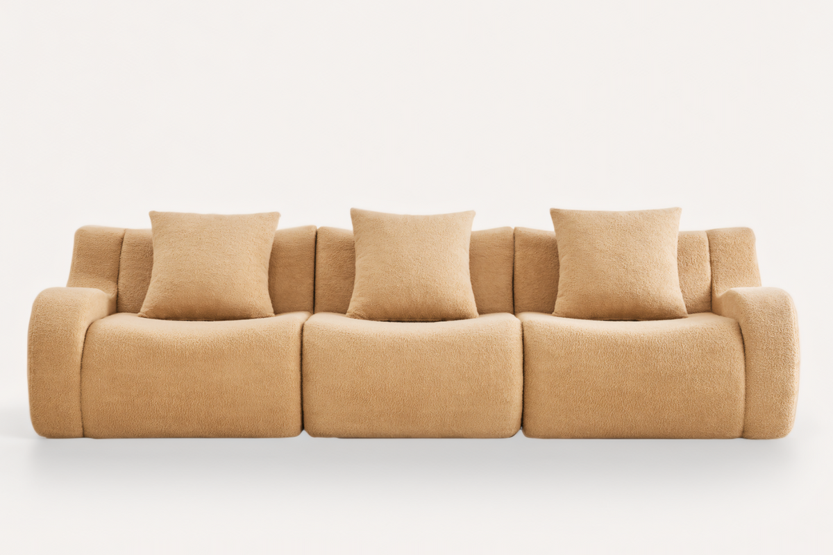 ROMA 115.3&quot; 3-Seater Sofa