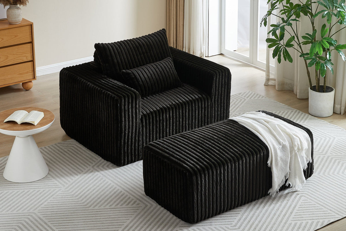 OPHELIA 49" Lounge Chair