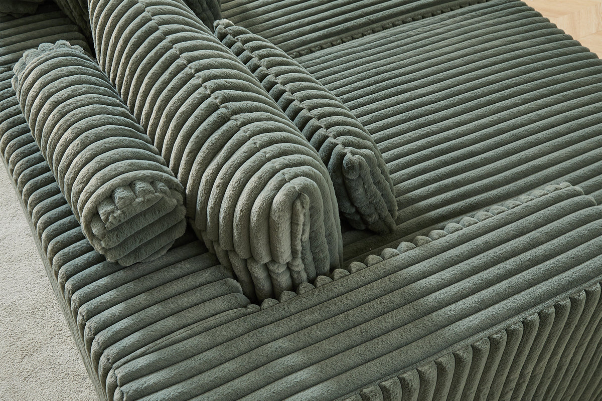 OPHELIA 87" Oversized Sofa