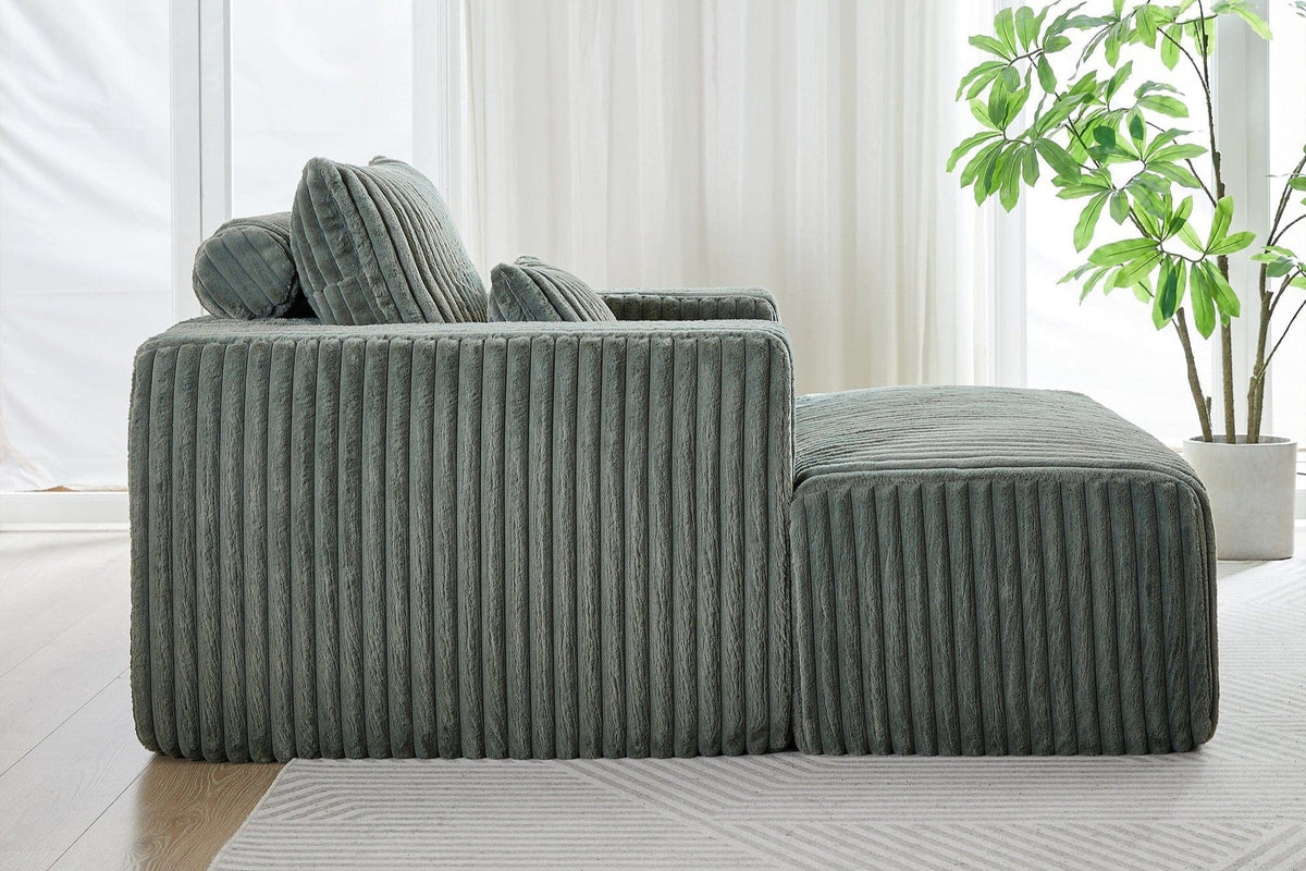 OPHELIA 49" Lounge Chair