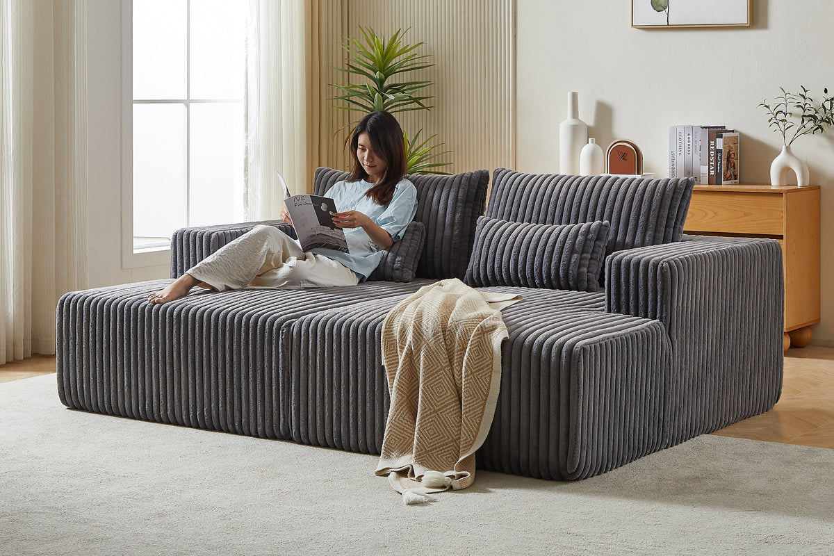 OPHELIA 87" Oversized Sofa