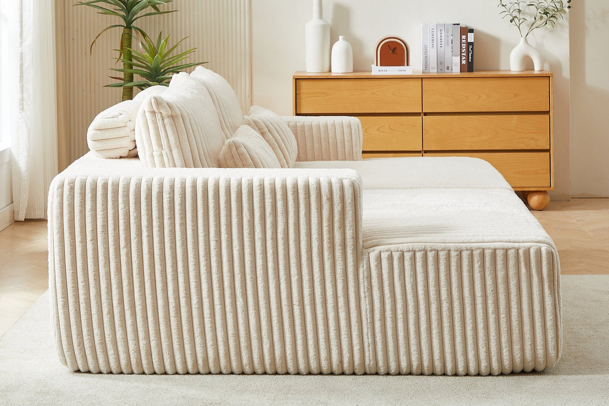 OPHELIA 87" Oversized Sofa