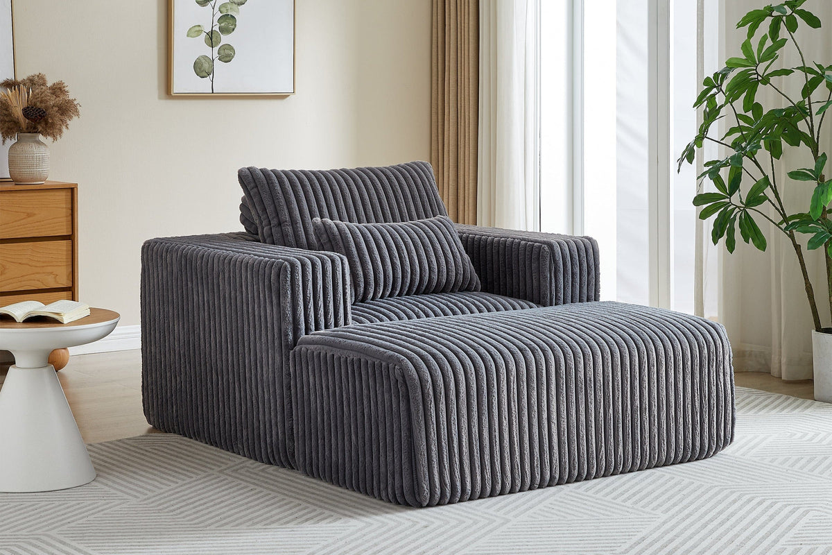 OPHELIA 49" Lounge Chair