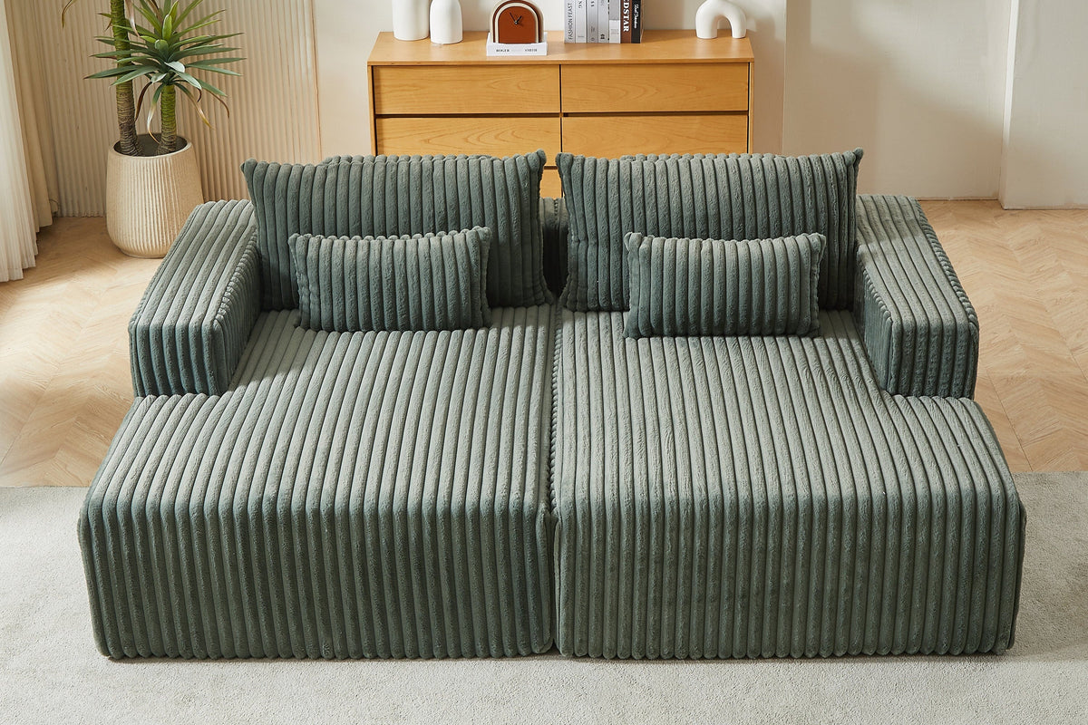 OPHELIA 87" Oversized Sofa