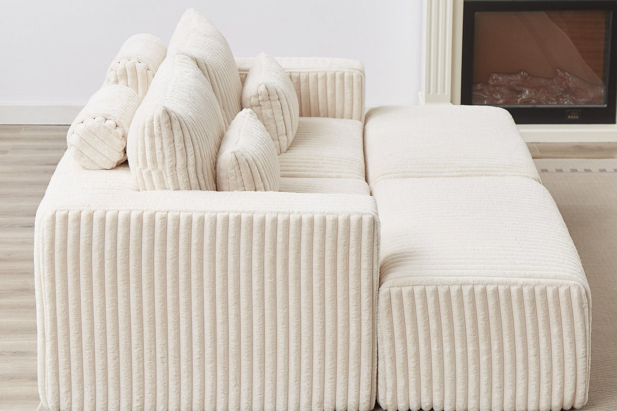 OPHELIA 87" Oversized Sofa