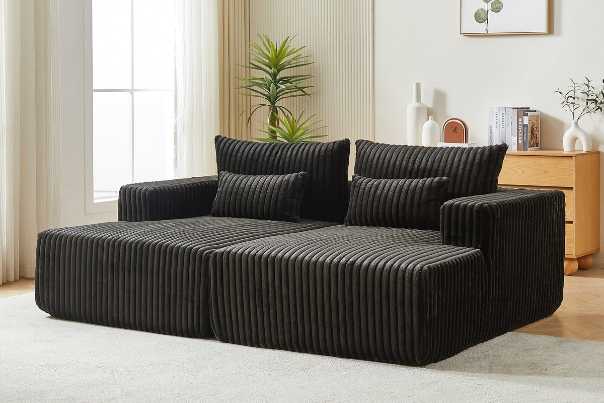 OPHELIA 87" Oversized Sofa