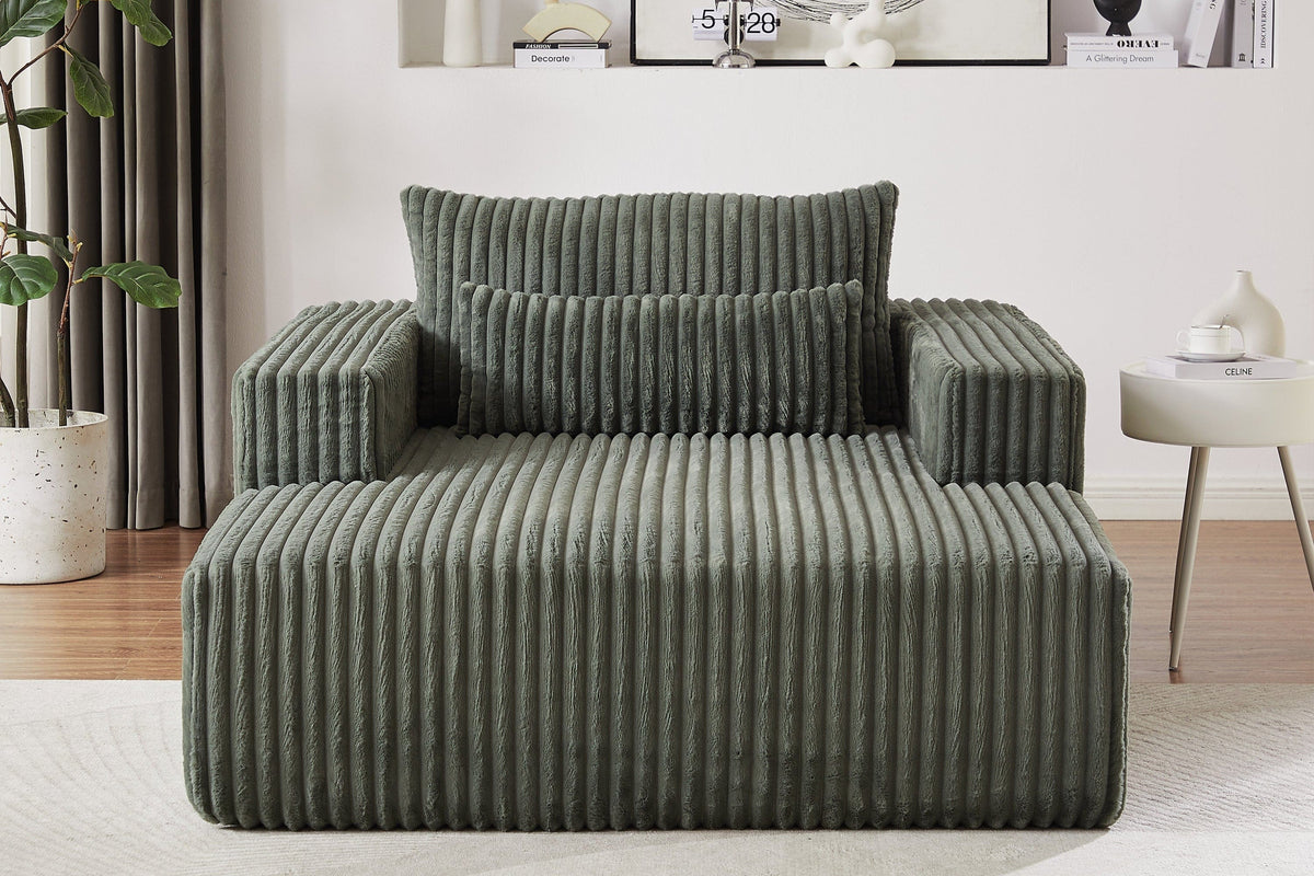 OPHELIA 55" Lounge Chair