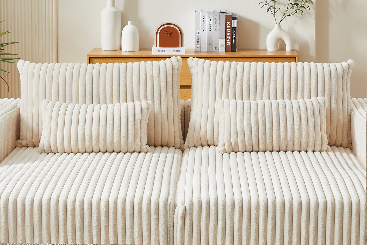 OPHELIA 87" Oversized Sofa