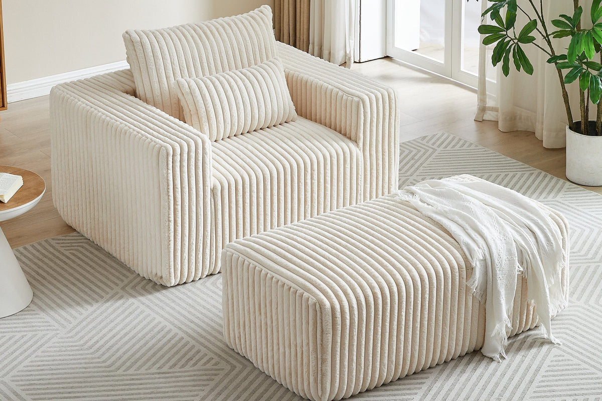 OPHELIA 49" Lounge Chair