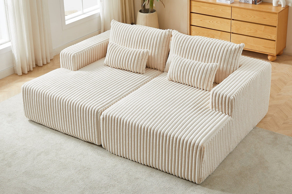 OPHELIA 87" Oversized Sofa